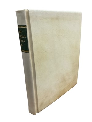 Lot 1725 - Culpepper’s Herbal, early 19th century edition