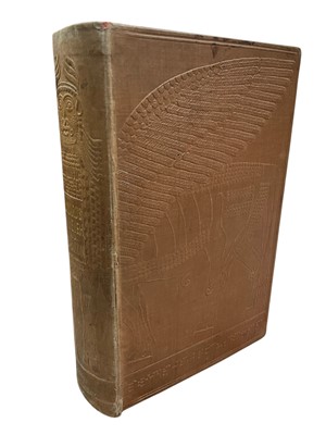Lot 1721 - Layard - Discoveries in the Ruins of Nireveh and Babylon, cloth embossed in blind, 1853 1st edition