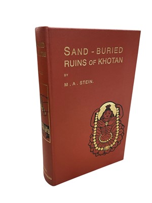 Lot 1722 - Marc Stein - Sand-Buried Ruins of Khotan. Personal Narrative of a Journey..