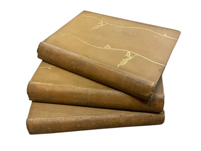 Lot 1712 - Thomas Hardy - Tess of the D'Urbervilles, 1st edition, 1891, in three vols