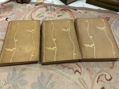 Lot 1712 - Thomas Hardy - Tess of the D'Urbervilles, 1st edition, 1891, in three vols