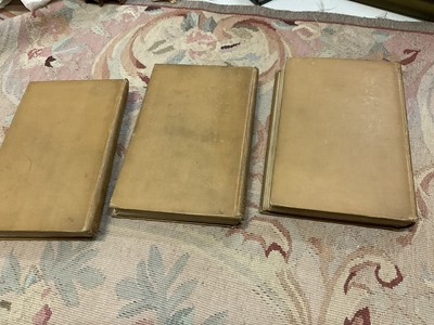 Lot 1712 - Thomas Hardy - Tess of the D'Urbervilles, 1st edition, 1891, in three vols