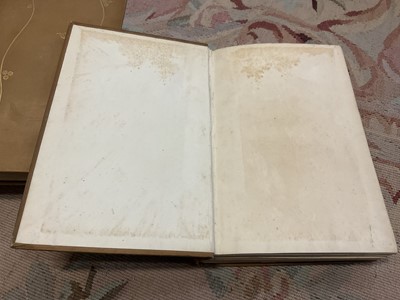 Lot 1712 - Thomas Hardy - Tess of the D'Urbervilles, 1st edition, 1891, in three vols