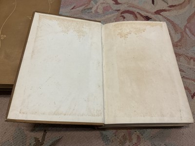 Lot 1712 - Thomas Hardy - Tess of the D'Urbervilles, 1st edition, 1891, in three vols