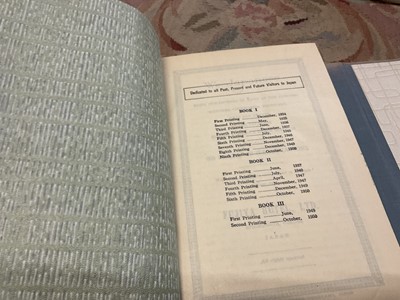 Lot 1711 - We Japanese - c1950 cloth bound book covering descriptions of customs, manners, ceremonies, festivals, arts & crafts of the Japanese. Published by Fujiya Hotel.