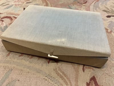 Lot 1711 - We Japanese - c1950 cloth bound book covering descriptions of customs, manners, ceremonies, festivals, arts & crafts of the Japanese. Published by Fujiya Hotel.