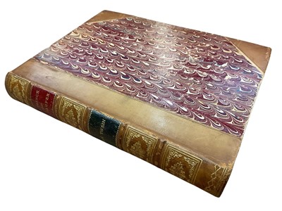 Lot 1728 - The Prince and The Pauper by Mark Twain. Published 1882 by James R. Osgood, good leather binding