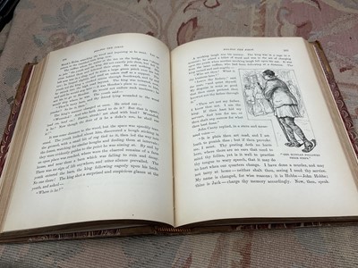 Lot 1728 - The Prince and The Pauper by Mark Twain. Published 1882 by James R. Osgood, good leather binding