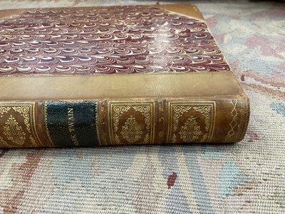 Lot 1728 - The Prince and The Pauper by Mark Twain. Published 1882 by James R. Osgood, good leather binding