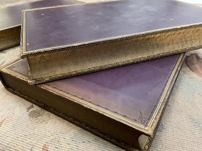 Lot 1707 - Winkles’s English Cathedrals, three vols. In fine bindings, 1851