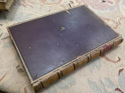Lot 1707 - Winkles’s English Cathedrals, three vols. In fine bindings, 1851