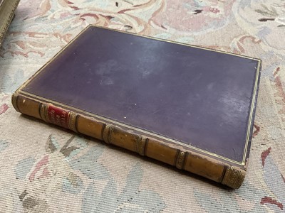 Lot 1707 - Winkles’s English Cathedrals, three vols. In fine bindings, 1851