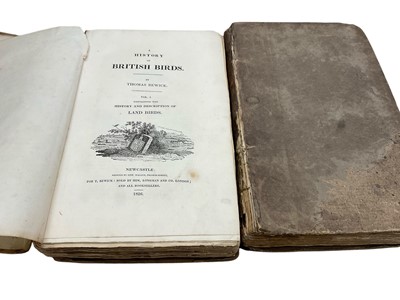 Lot 1730 - Thomas Bewick - History of British Birds, 1826, 2 vols