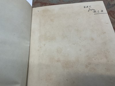 Lot 1708 - Fore-edge painting - Romeo and Juliet, illustrated by W. Hatherell, tooled cloth binding