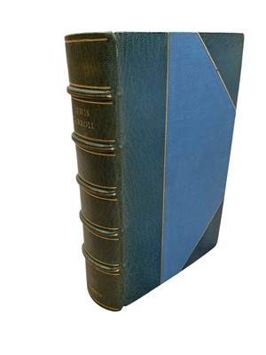 Lot 1703 - Lewis Carroll - The Complete Works, first one-volume edition, illustrations by John Tenniel, modern blue half morocco, spine gilt in compartments, Nonesuch Press, 193...