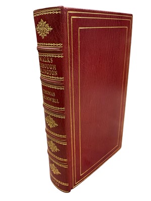 Lot 1733 - Thomas Cromwell, walks through Islington, 1835 first edition, fine binding