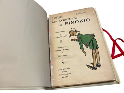 Lot 1716 - Les Aventures de Pinokio, fine modern binding