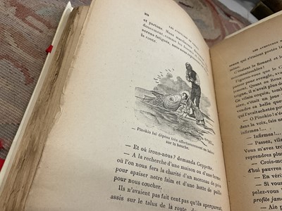 Lot 1716 - Les Aventures de Pinokio, fine modern binding