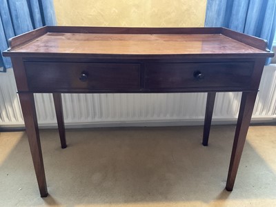 Lot 1526 - Victorian mahogany dressing table