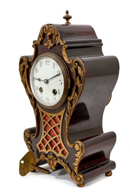 Lot 816 - Late 19th century French mantel clock