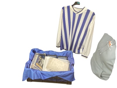 Lot 2448 - Colchester United related items including prints, programs, sample shirt and others.