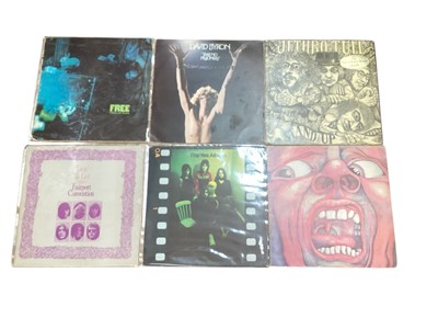 Lot 2215 - Selection of LP records. (1 bag)