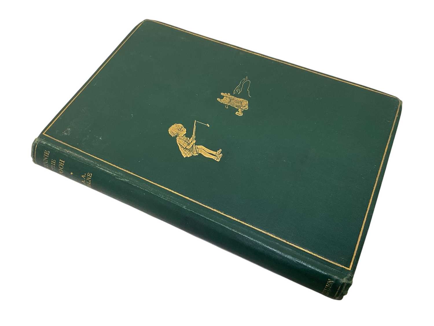 Lot 1664 - A. A. Milne - Winnie the Pooh, 1926 first edition