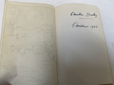 Lot 1664 - A. A. Milne - Winnie the Pooh, 1926 first edition