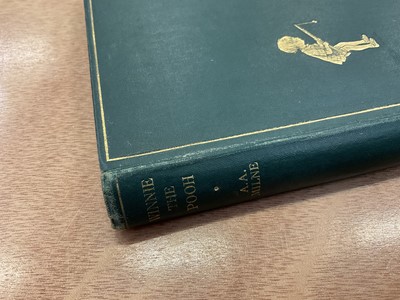 Lot 1664 - A. A. Milne - Winnie the Pooh, 1926 first edition