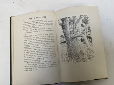 Lot 1664 - A. A. Milne - Winnie the Pooh, 1926 first edition