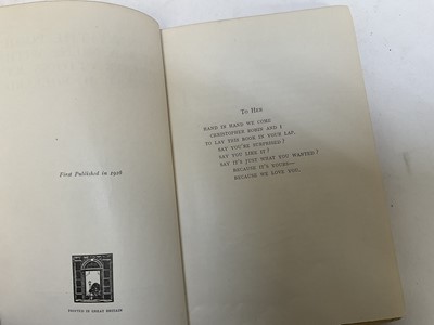 Lot 1664 - A. A. Milne - Winnie the Pooh, 1926 first edition