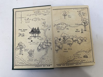 Lot 1664 - A. A. Milne - Winnie the Pooh, 1926 first edition
