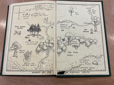 Lot 1664 - A. A. Milne - Winnie the Pooh, 1926 first edition