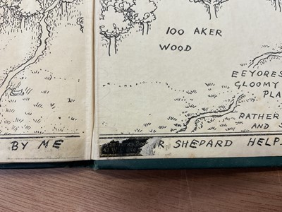 Lot 1664 - A. A. Milne - Winnie the Pooh, 1926 first edition
