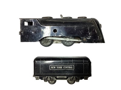 Lot 1936 - New York Central Lines O Gauge locomotive etc