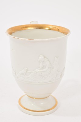 Lot 211 - Meissen cabinet cup, circa 1800