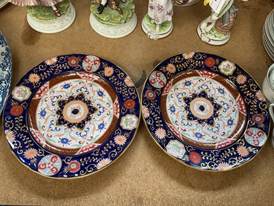 Lot 5078 - Pair of Ashworth Ironstone plates