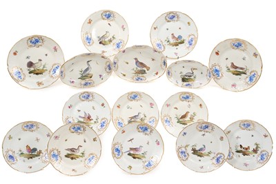 Lot 237 - Tournai service