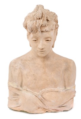 Lot 1033 - *Quentin Bell (1910-1996) ceramic sculpture
