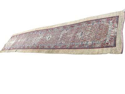 Lot 1734 - Persian runner
