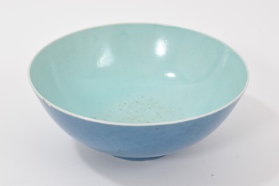 Lot 234 - Chinese monochrome bowl