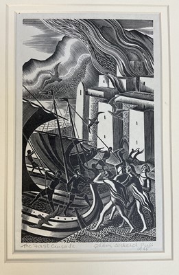 Lot 20 - Clifford Cyril Webb (1895-1972) collection of 10 woodcut prints pub. Cockerel Press 1945 and later