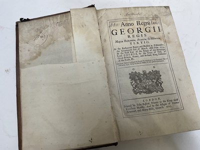 Lot 1665 - Tin trunk inscribed Col.Vans Agnew containing documents and antiquarian books