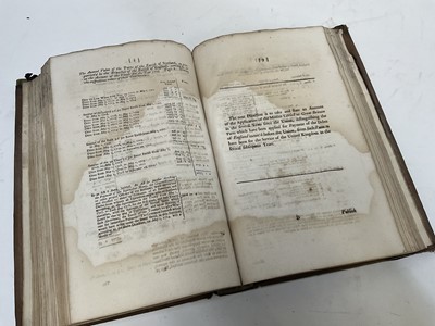Lot 1665 - Tin trunk inscribed Col.Vans Agnew containing documents and antiquarian books