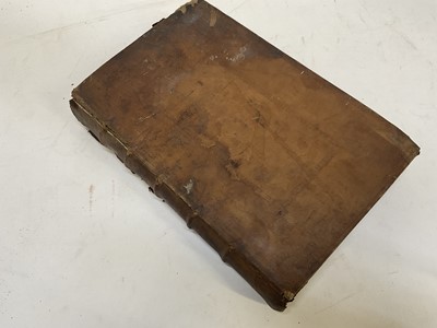 Lot 1665 - Tin trunk inscribed Col.Vans Agnew containing documents and antiquarian books