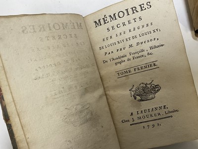Lot 1665 - Tin trunk inscribed Col.Vans Agnew containing documents and antiquarian books