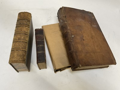 Lot 1665 - Tin trunk inscribed Col.Vans Agnew containing documents and antiquarian books