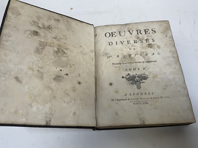 Lot 1665 - Tin trunk inscribed Col.Vans Agnew containing documents and antiquarian books