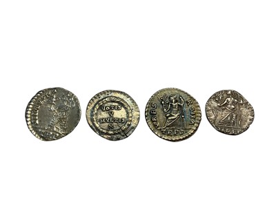 Lot 410 - Ancient - Roman mixed silver Siliqua coins