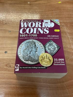 Lot 413 - Ancient - Album containing mixed coins to include Roman Caligula silver Denarius (N.B. Believed to be a copy), silver Antoninianus of Gordian III Philip I, Herennia Etruscilla, silver Argentius...